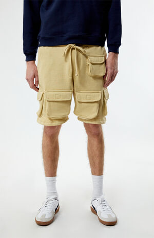 Whitecloud Cargo Fleece Shorts image number 2