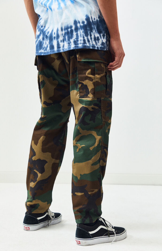 Camouflage Cargo Pants