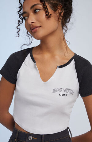 Pacific Sunwear Raglan T-Shirt image number 2