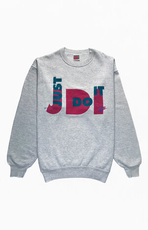 Just Do It Nike Sweatshirt image number 1