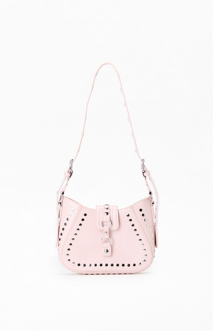 Pacsun Faux Leather Studded Shoulder Bag