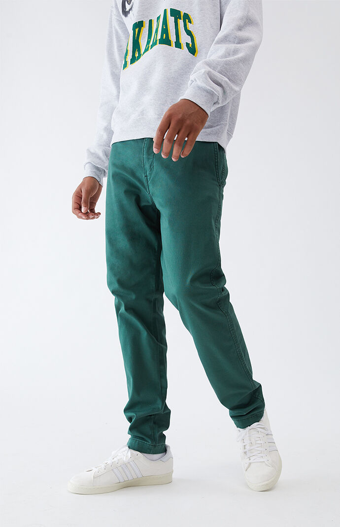 Green XX Chino Standard Taper Fit Pants