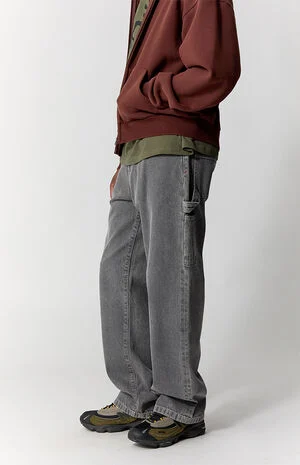 Dylan Baggy Jeans Carpenter Tokyo Gray image number 3