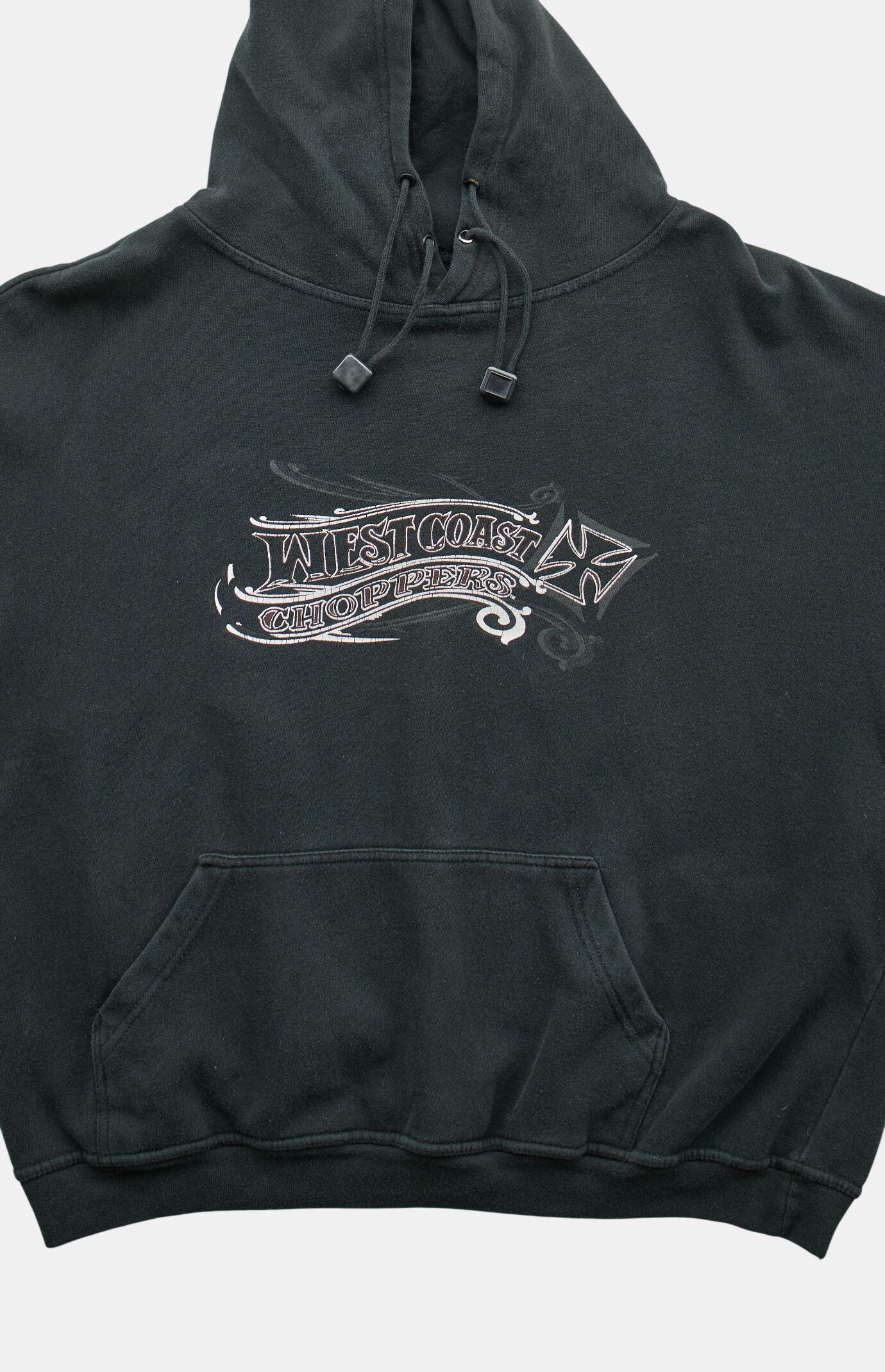 PS VINTAGE 2000s Westcoast Choppers Pullover Hoodie