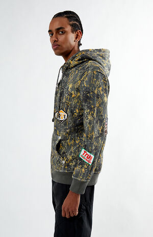 Big T Buddha Camo Full Zip Hoodie image number 3