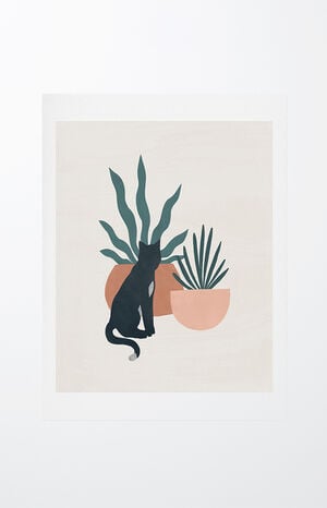 Madeline Kate Martinez Flora And Fauna Art Print