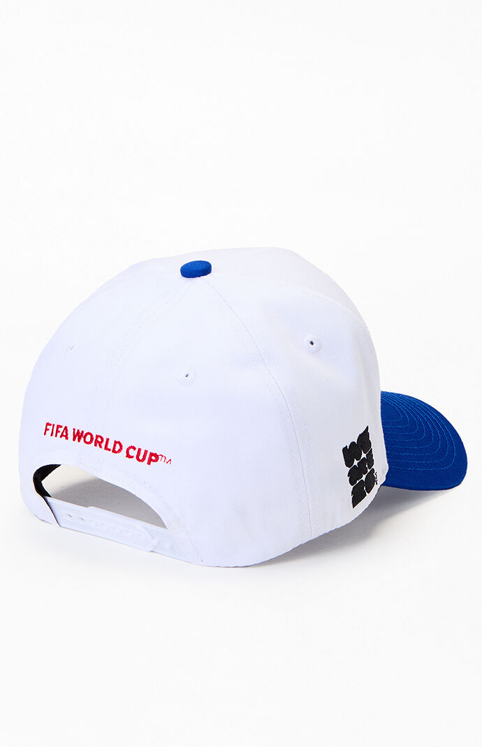 FIFA Embroidered France Pro Crown Snapback Hat | Pacsun