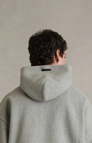 Concrete Heather Signature Classic Hoodie image number 5
