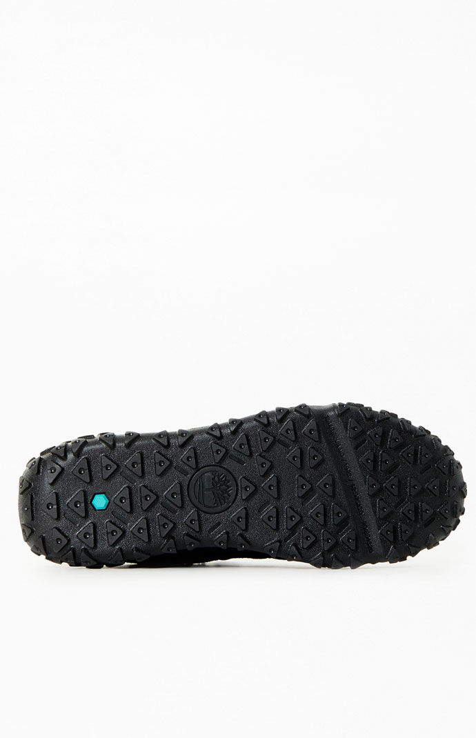 Black Ripcord Mid Hiking Boots