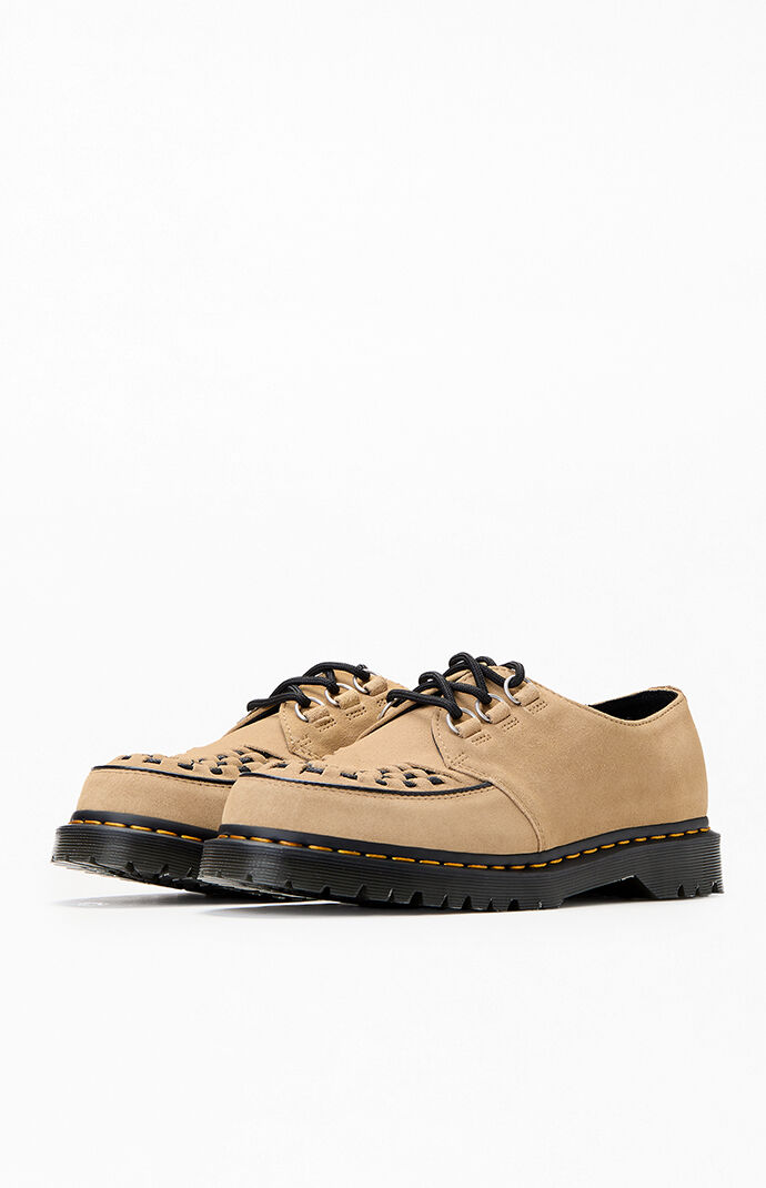 Dr.Martens RAMSEY SAVANNAH TAN 26cm ベージュ Dr Martens Tan Ramsey Savannah Suede Shoes | PacSun