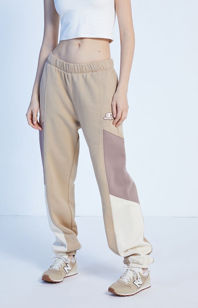Colorblock sweats sale