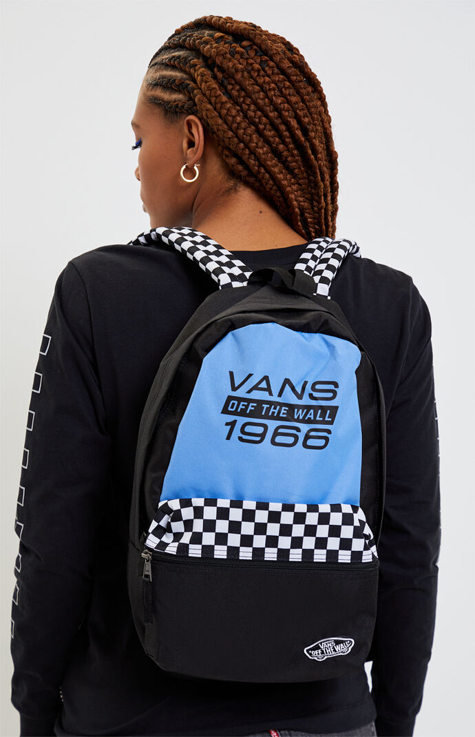 vans calico backpack