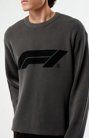 x Pacsun Ribbed Knit Crew Neck Sweater image number 2