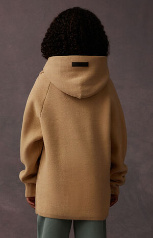 Sand Knit Hoodie image number 4