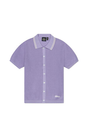 Polo Collar Cardigan Shirt image number 1