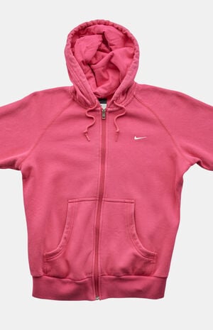 2000s Nike Red Full Zip Hoodie image number 3