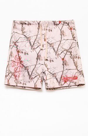 Blooming Camo Mesh Shorts image number 1