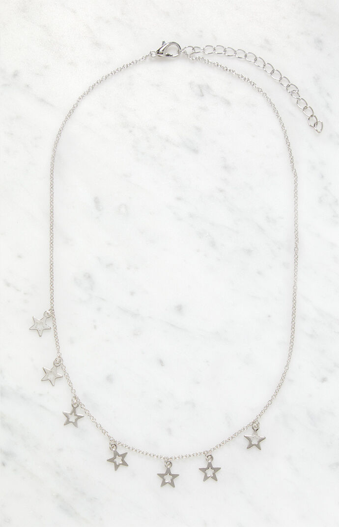 Hollow Star Necklace