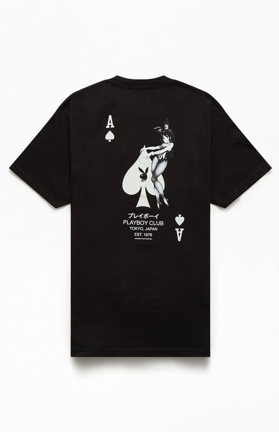 Color Bars Ace Of Spades TShirt PacSun
