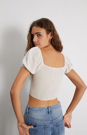 Bodice Woven Top image number 3