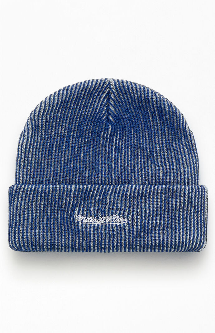 Mitchell & Ness LA Dodgers Double Sided Knit Beanie
