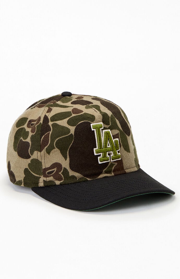 New Era LA Dodgers Wool Duck Camo 19TWENTY Dad Hat