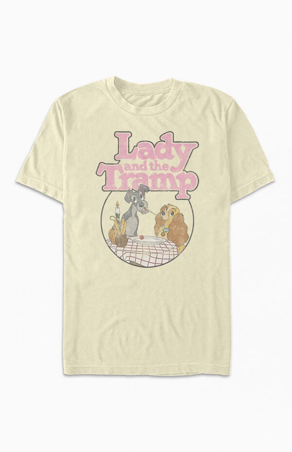 Lady And The Tramp T-Shirt