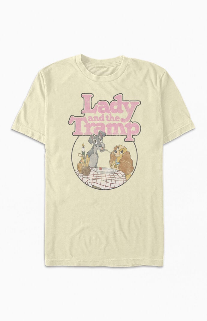 Lady And The Tramp T-Shirt at PacSun.com
