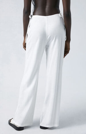 Cutout Drawstring Pants image number 5