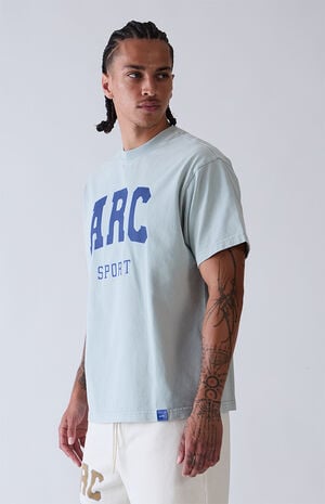 Blue Sport Vintage Wash T-Shirt image number 3