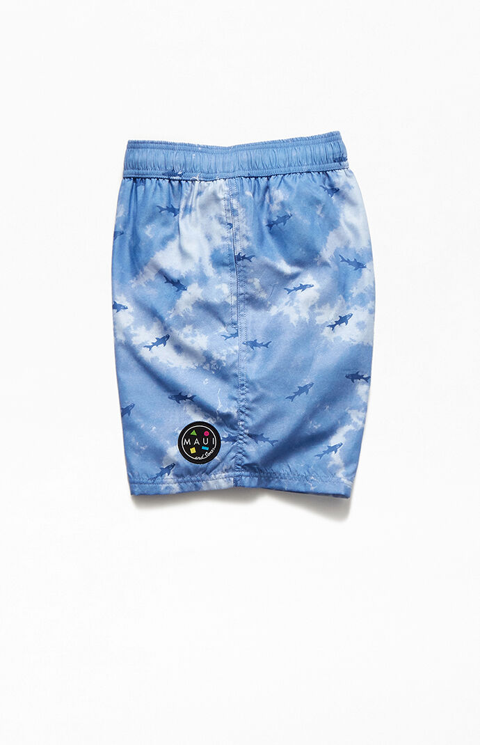 Shark Wave 17" Swim Trunks