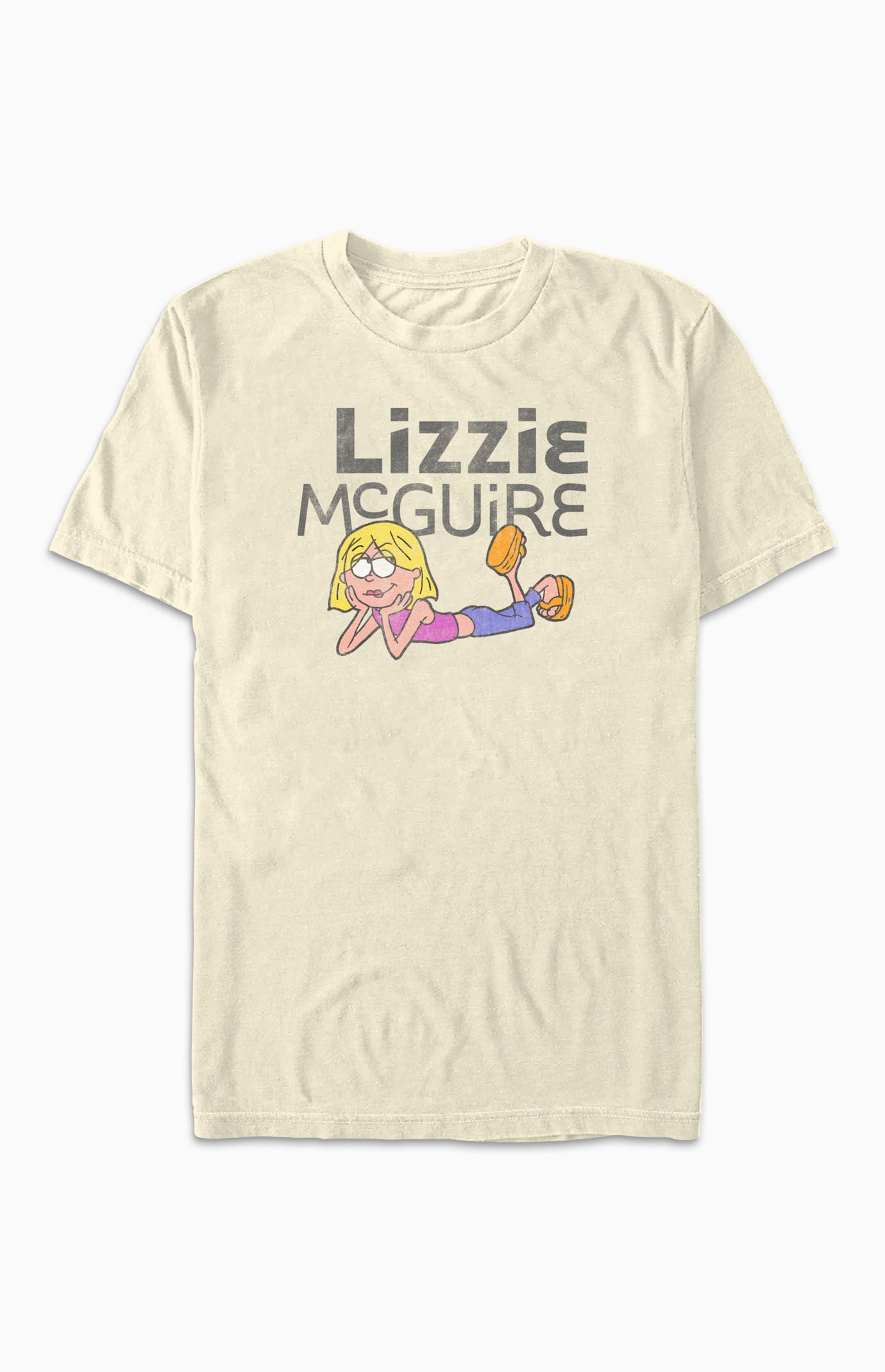 FIFTH SUN Lizzie McGuire Toon Logo T-Shirt