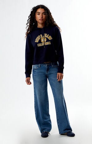 California Cropped Hoodie image number 4