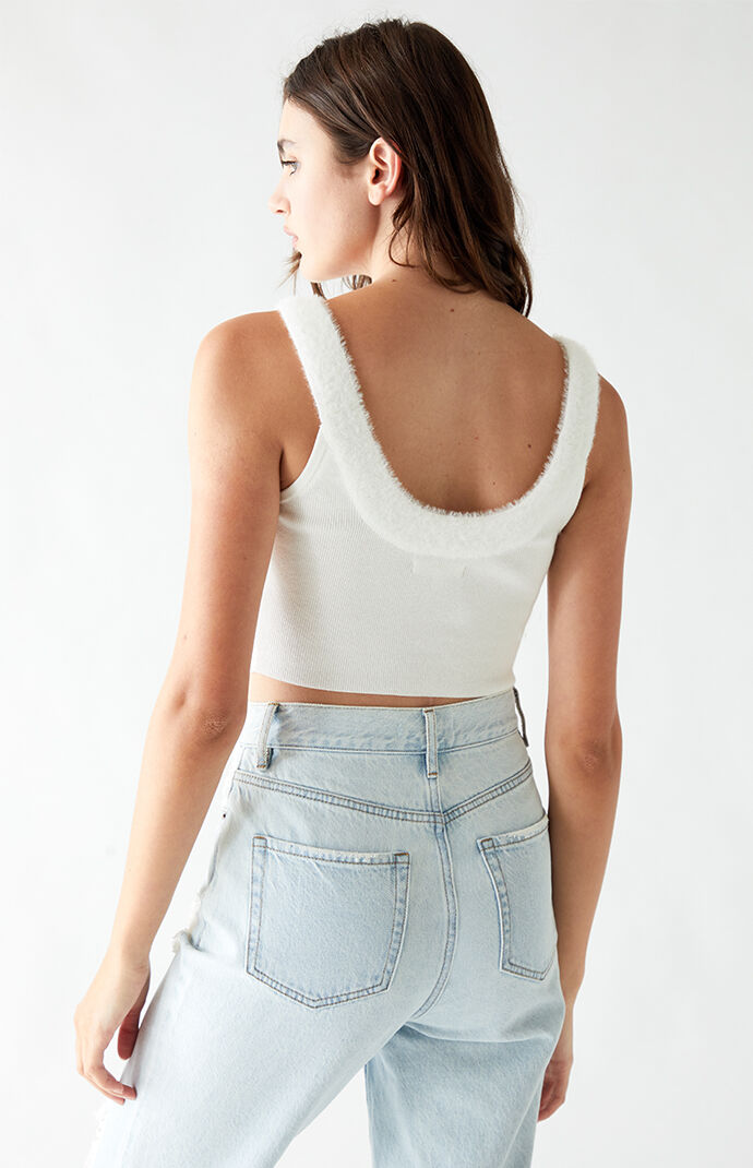 Boa Fuzzy Tank Top