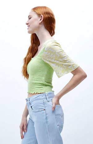 Smocked Top image number 3