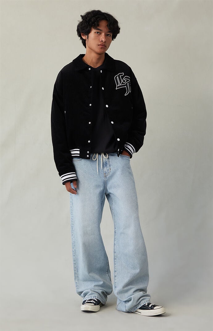 Image: Light Indigo Extreme Baggy Jeans