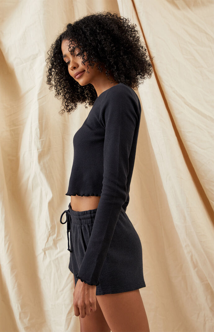 Cozy Thermal Long Sleeve Top