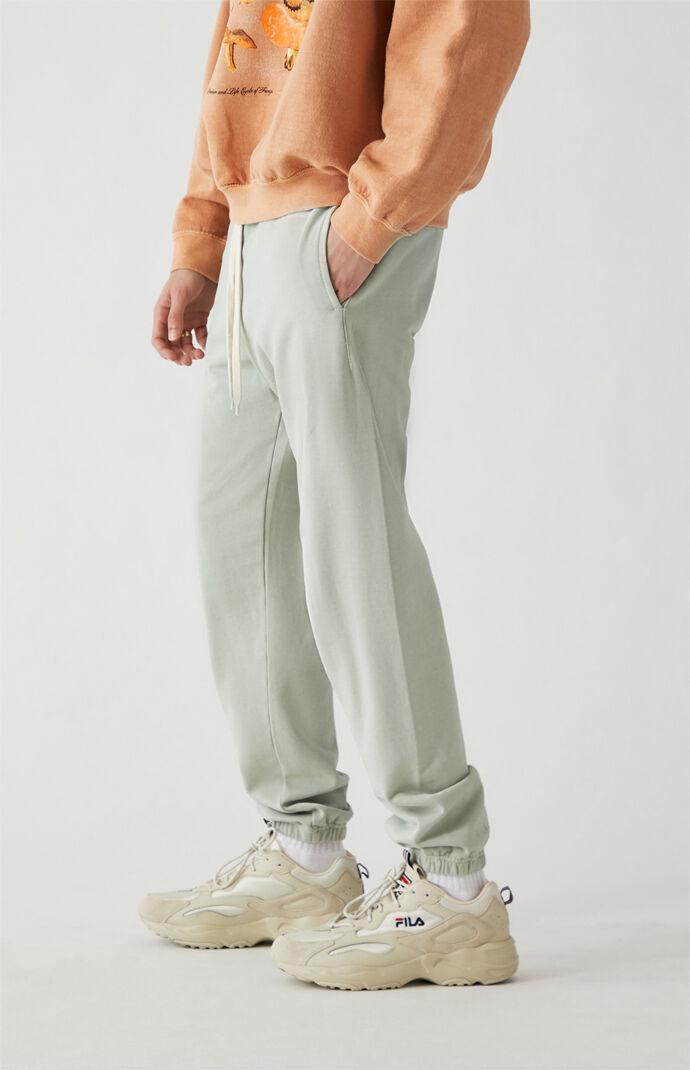 Sage Fleece Sweatpants