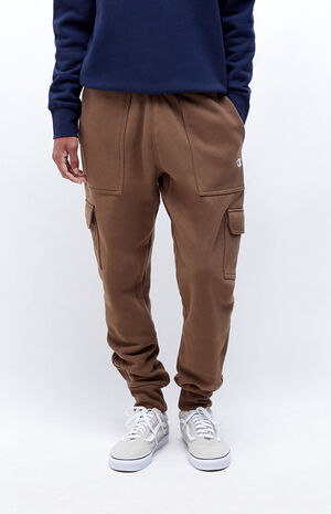 Reverse Weave Cargo Jogger Sweatpants image number 1