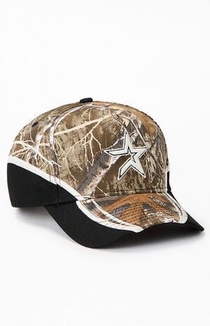 Houston Astros Reverse Camo Panel 9FORTY Snapback Hat
