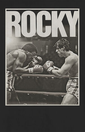 Rocky Boxing Ring Crew Neck Sweatshirt image number 2