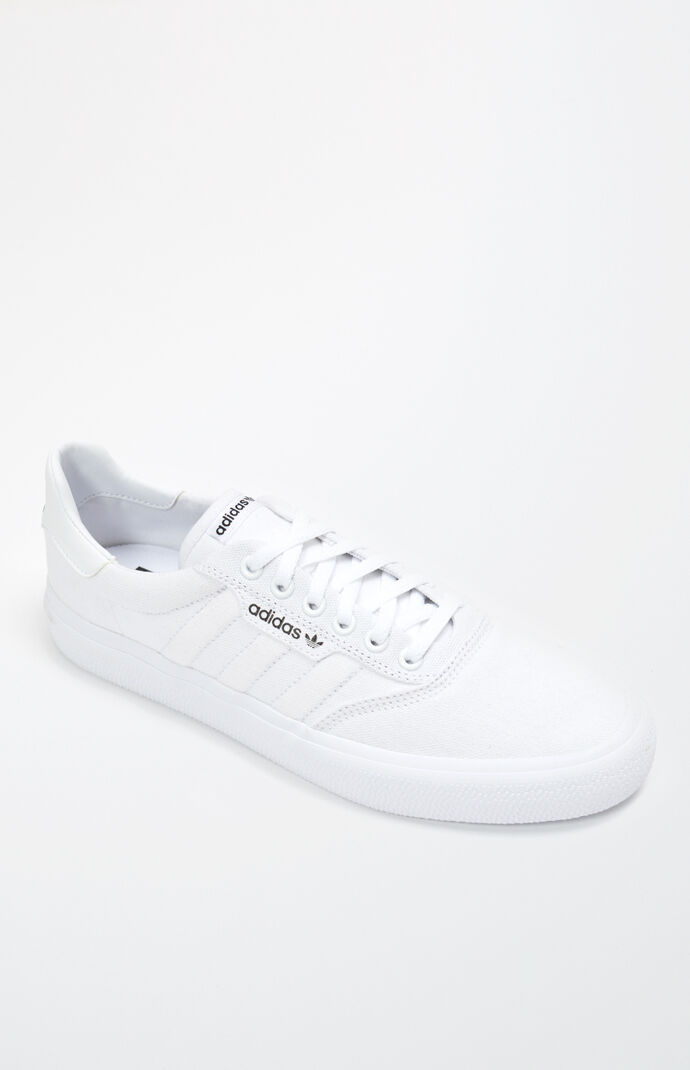 adidas 3MC Vulc White Shoes | PacSun