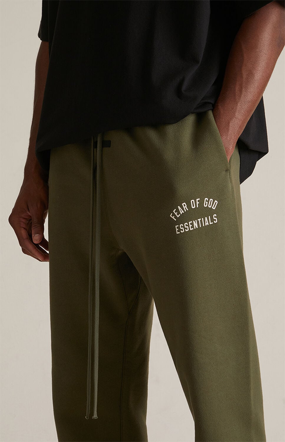 Fear of God ESSENTIALS Military Fleece Sweatpants thumbnail 5