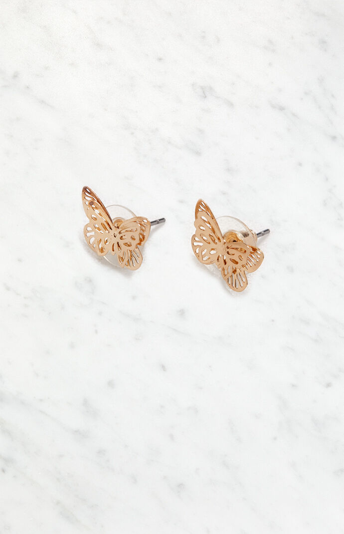 Flutter Butterfly Earrings
