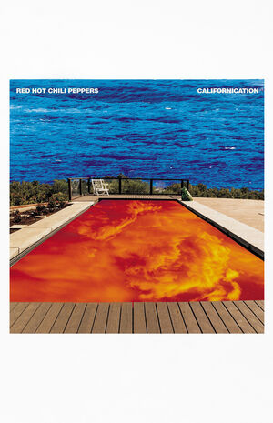 Red Hot Chili Peppers Californication Vinyl Record image number 1