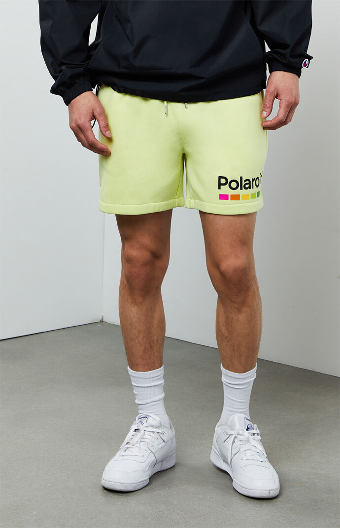 polo sweat shorts