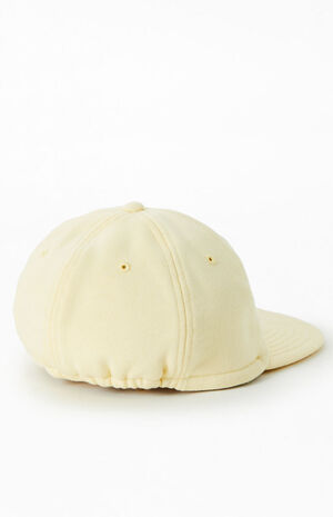 Garden Yellow Fleece Baseball Hat image number 4
