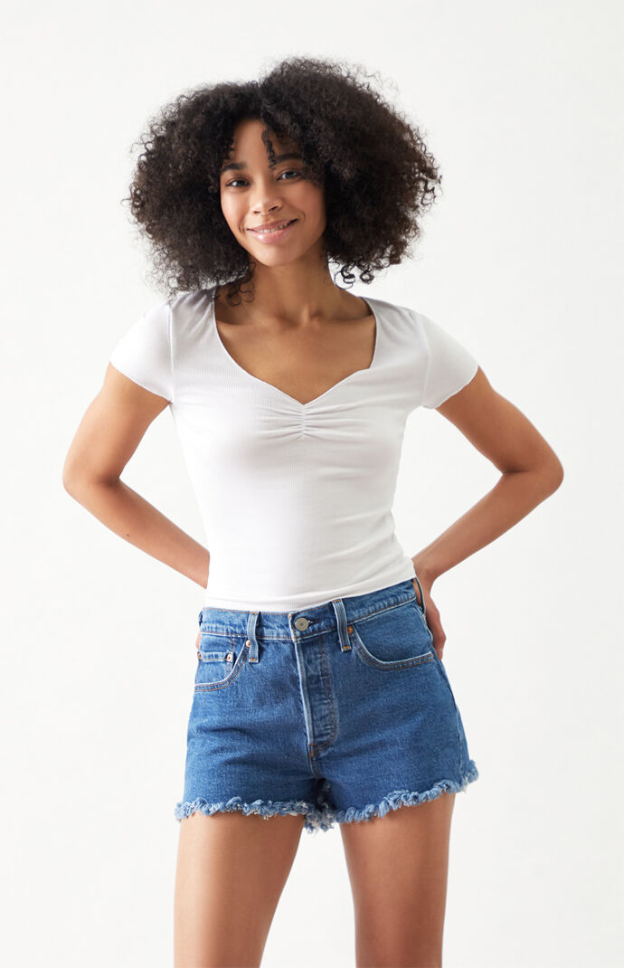 Melanie Cinched T-Shirt