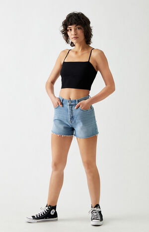 Kendall & Kylie Dainty Smocked Back Tank Top | PacSun
