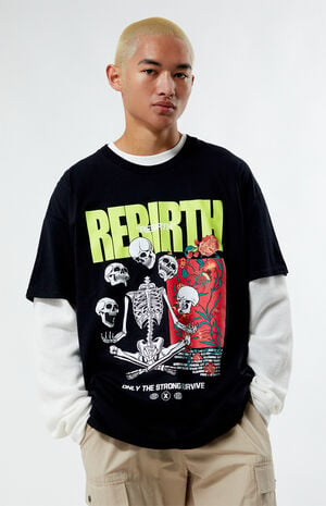 Rebirth T-Shirt image number 1